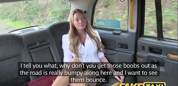  Fake Taxi Stunning Welsh MILF with hot body
